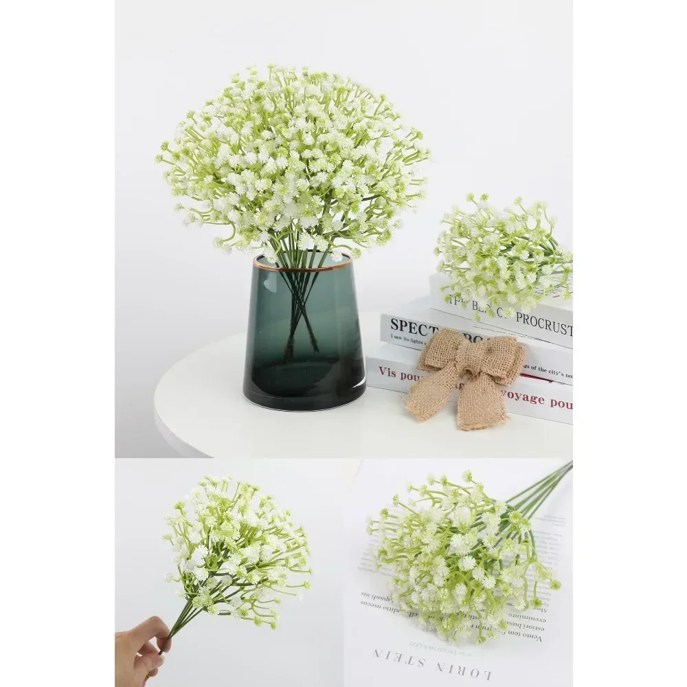 Fleurs pouvez-vous psophile vaccées en T pour la Salle de Bain, Bouquet de pouvez-vous psophile Coloré, Décoration Boho pour la Maison, ixde Mariage