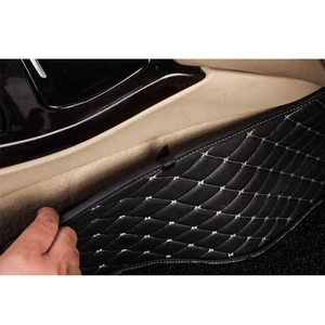 TIPHER Custom Car Carpets für VW Golf 6 7 8 Automobil -Teppiche Cochete Zubehör 10 Hauptverkaufsteppichgolf 6 - №3