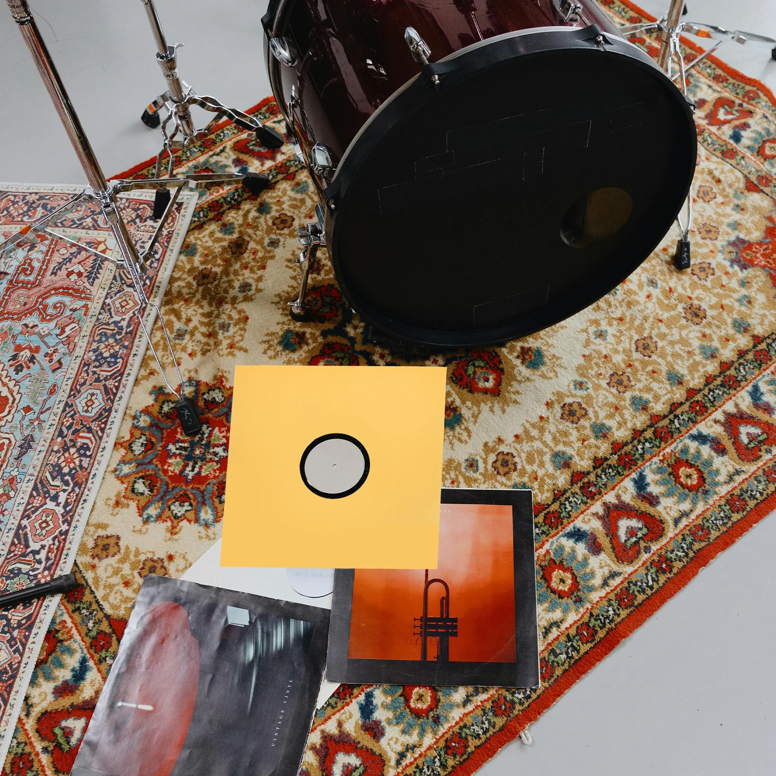 

10pcs Vinyl Record Outer Sleeves Premium Polypropylene Protective Covers For Dust Scratch Resistant Size Record