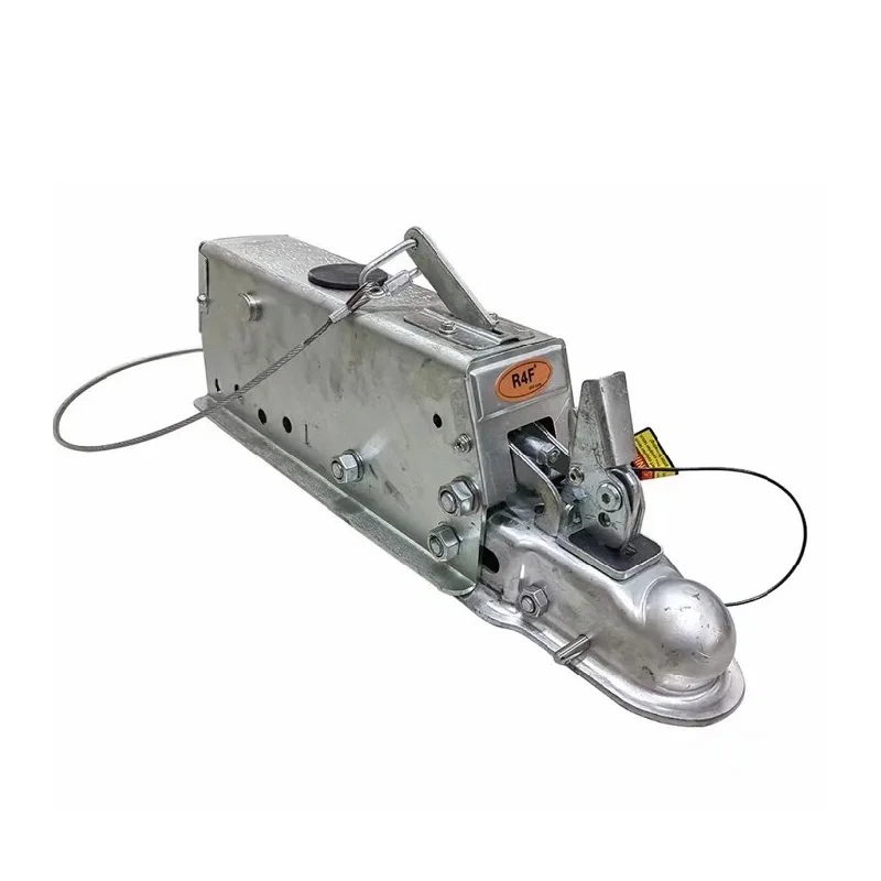 3.4 Ton T‑Class US‑Spec 2‑Inch Ball Pneumatic‑Impact Hydraulic Disc Brake Trailer Coupler Cover Coupling