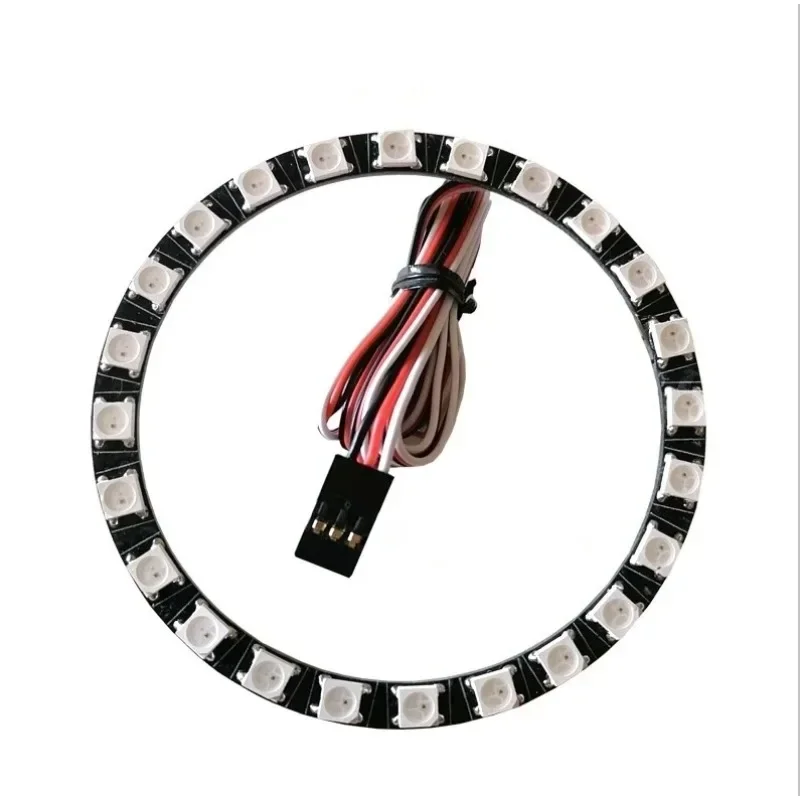 RC EDF Nozzle Tail LED Ring Light, 3‑Color Changing Navigation Light 30/35/50/64/70/80/90mm for RC Turbine Jet Aircraft