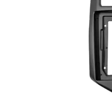 Marco de Panel de Radio para Auto CHEVROLET Aveo 2, SONIC, T300 2011-2015, Plástico Negro, Accesorios Interiores