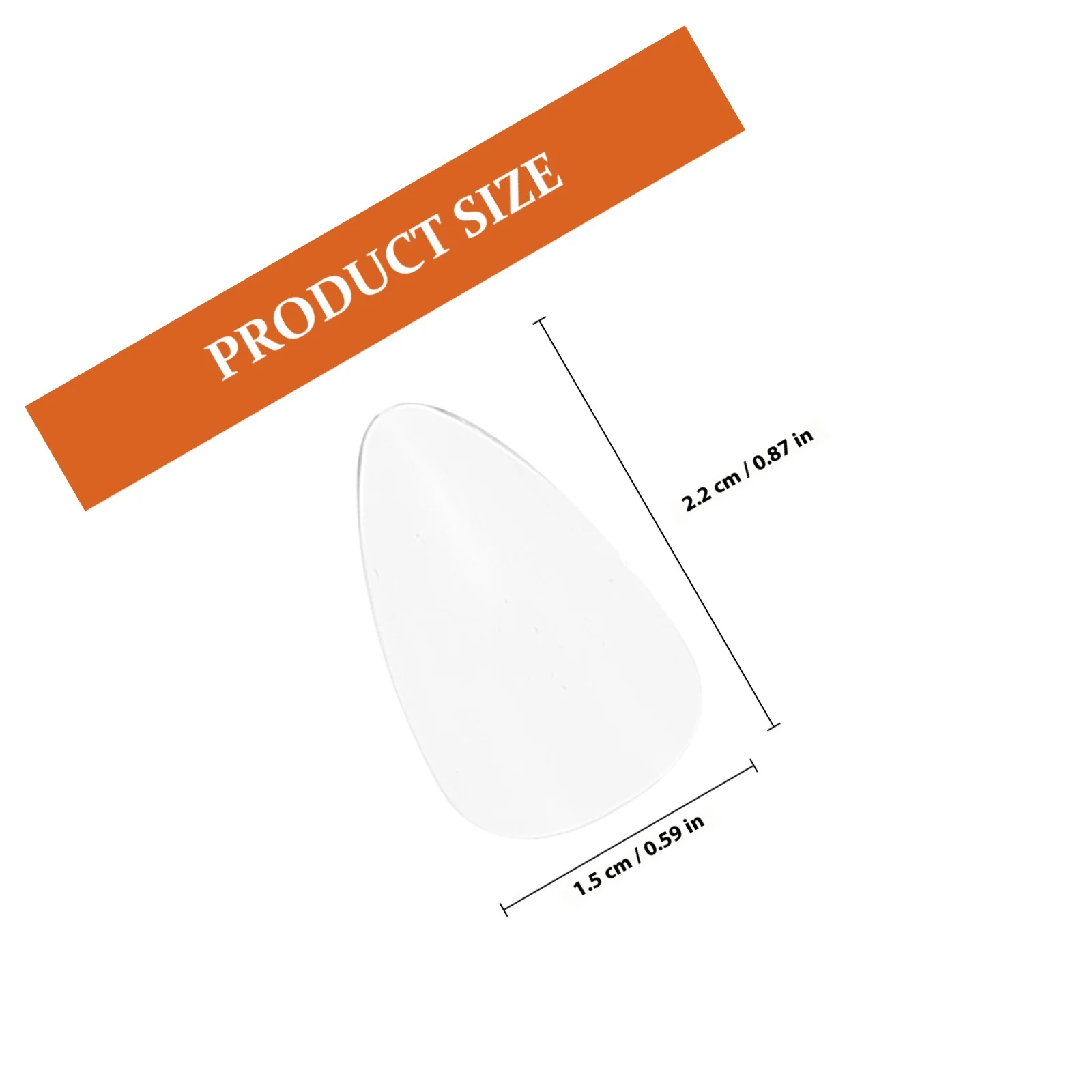 240 stuks geen schade nageltips herbruikbare transparante nepnagels diy druk op volledige dekking manicure accessoires decoratieve nagelkunst