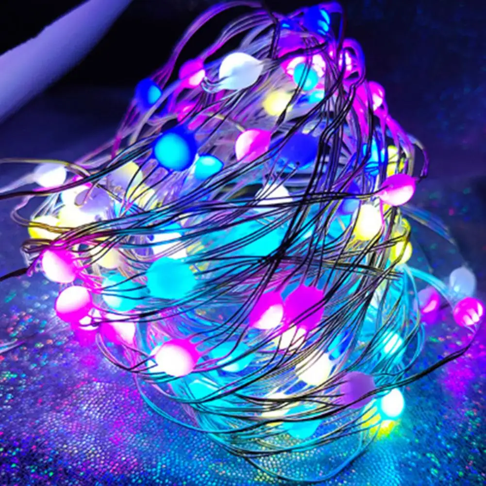 

Decoration Entertainment with Christmas Lights Remote Control Rgb Fairy Lights with Timer for Christmas Party for Outdoor