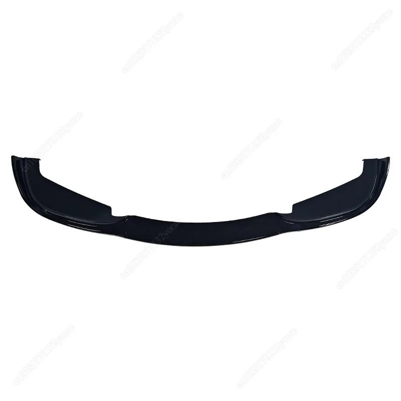 For BMW E46 M3 Coupe/Cabrio 2001-2006 Car Front Bumper Lip Spoiler Splitter Diffuser Canards ABS Gloss Black Bodykits Tuning view 4