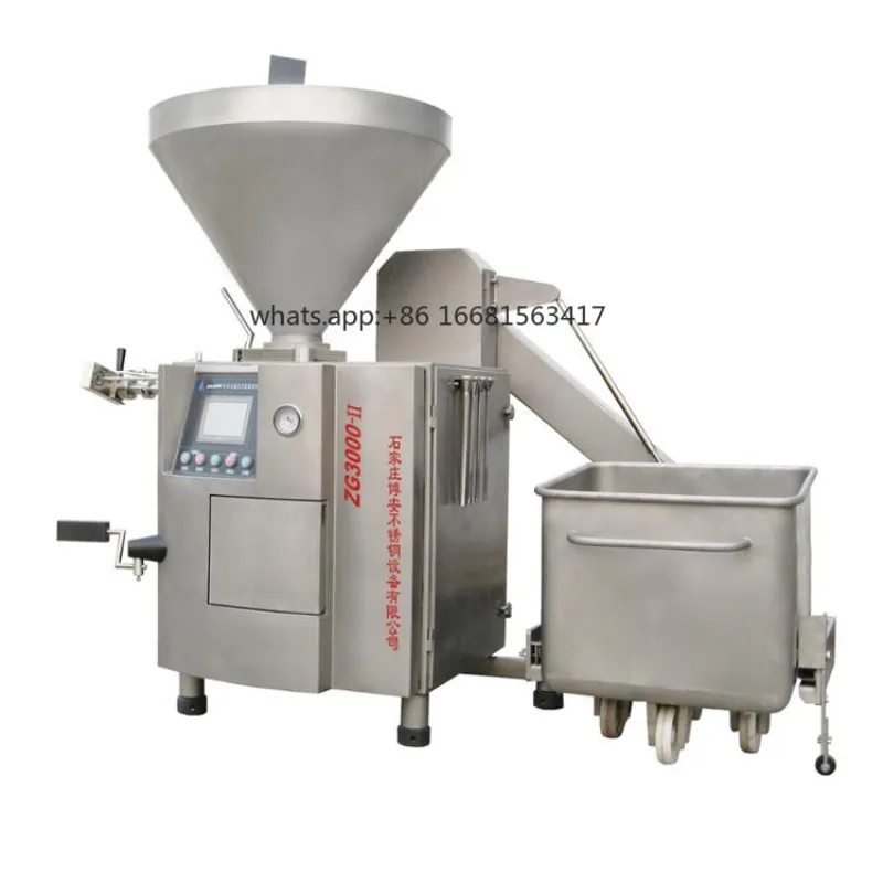 Factory Direct SalesMesin Pengisi Sosis
