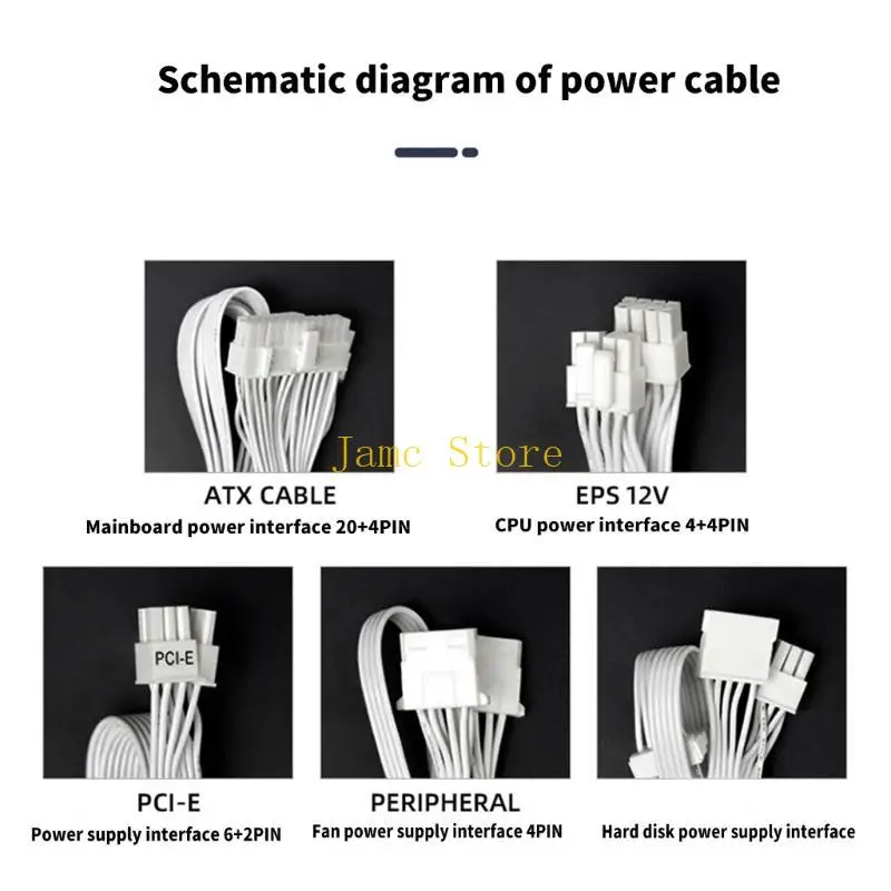LX0B Efficient 550W Computer Power Supply With Colorful Lighting Effect For Gaming