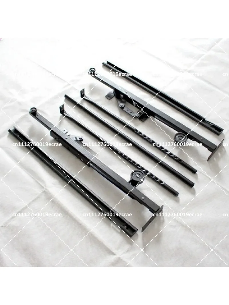 Sofa Bed Lift Mechanism Hinge Hardware Accessories Multi-Function Pull Out Slide Rail for Sofa Bed