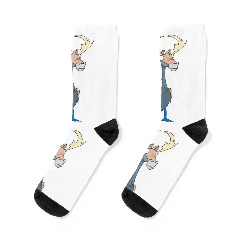 

Moose Goose Socks golf ankle winter thermal man Women's Socks Men's gifts men cotton high quality Toe sports Socks Girl Men's
