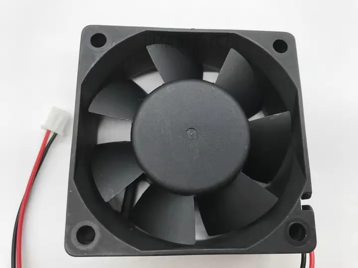 Free shipping original JAMICON JF0625S2H 24V 0.17A 6CM 6025 2-wire cooling fan