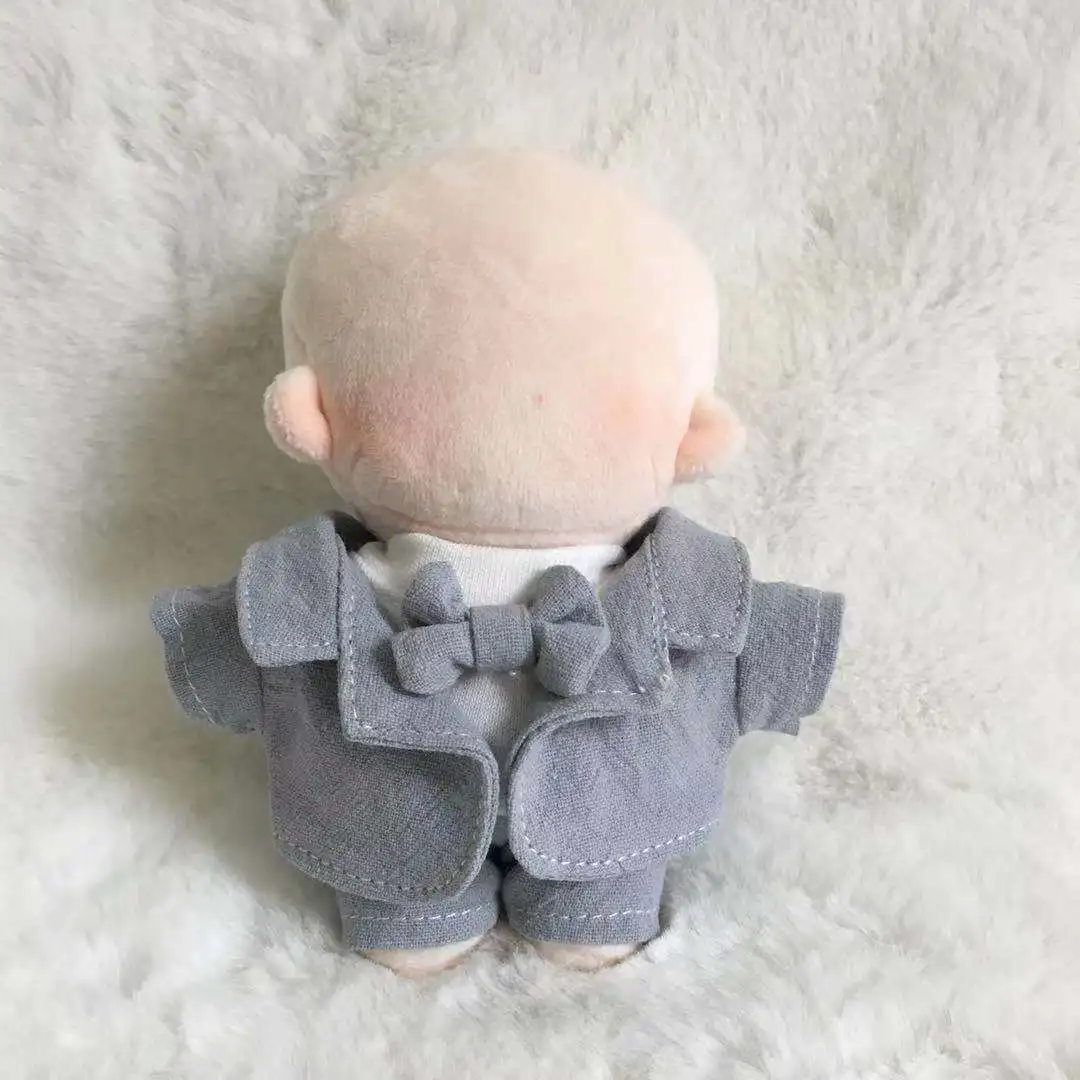 Hand-made five-color optional 10cm fat body available doll clothes handmade western doll clothes without dolls