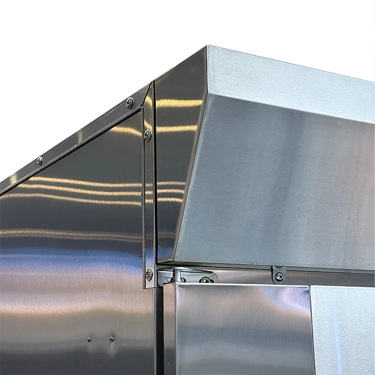 Dough Proofer Proofing Box Bakery Equipment Vigevr Fermenting Room 32 Trays Bakery Bread