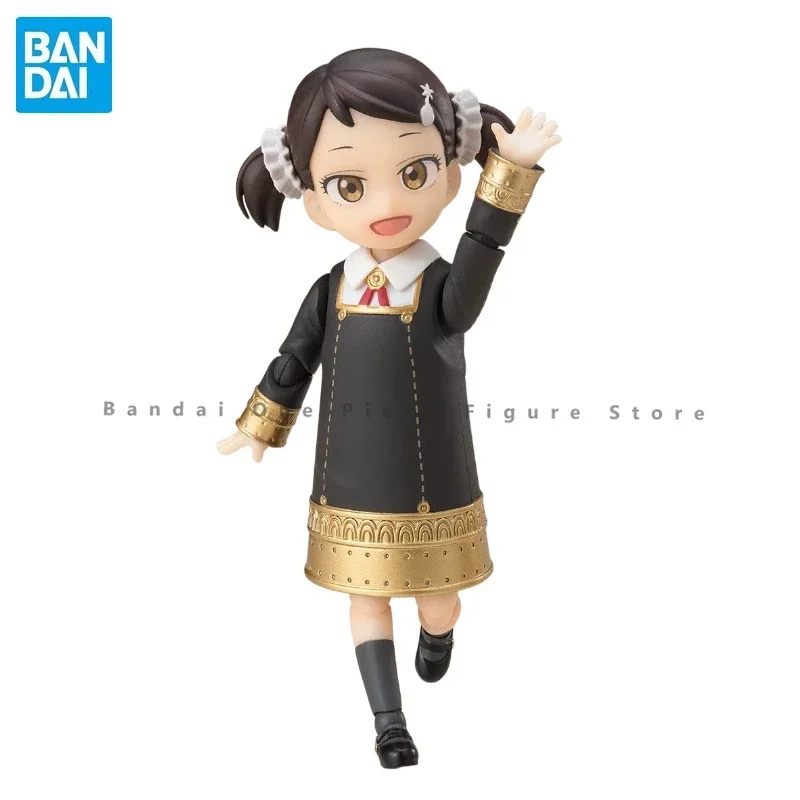 In Stock Original Bandai SHF Spy Play House Series Becky Blackbell Action Figure Ornaments Animation Toys Exquisite Gifts Model