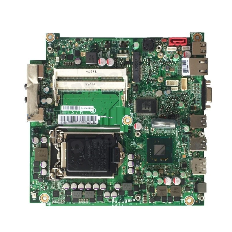 

L+FOR Lenovo M92 M92P M72E IQ77T system mother board 03T7350 03T7351
