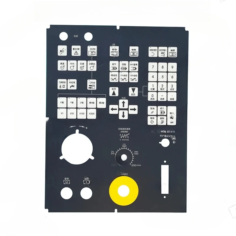 

Система 31i-A A86L-00001-0325 # CHN/0280 # Плата управления мембранной ключом ENG