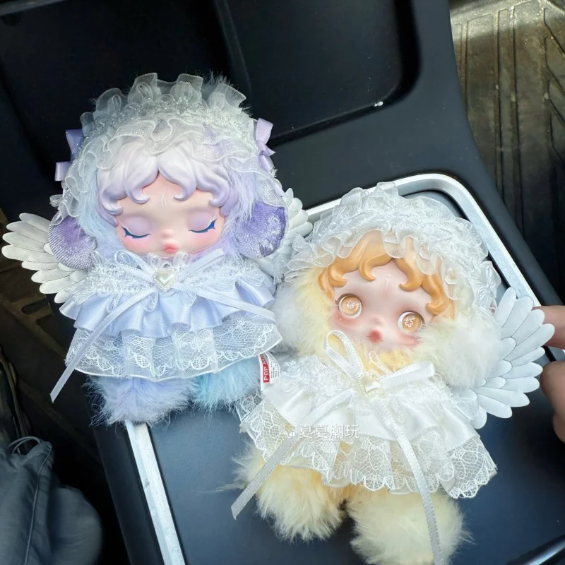 Spot Only Suitable For 10cmsp Baby Clothes, Chao Hui Huan Qing Vinyl Dolls Lolita Dresses Headwear Detachable Princess Dress Set