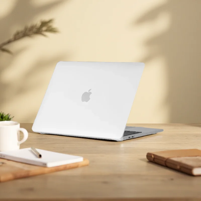 

Прочный чехол для MacBook Pro 13 дюймов и Air M5 M4 M3, легкий защитный чехол-накладка для ноутбука
