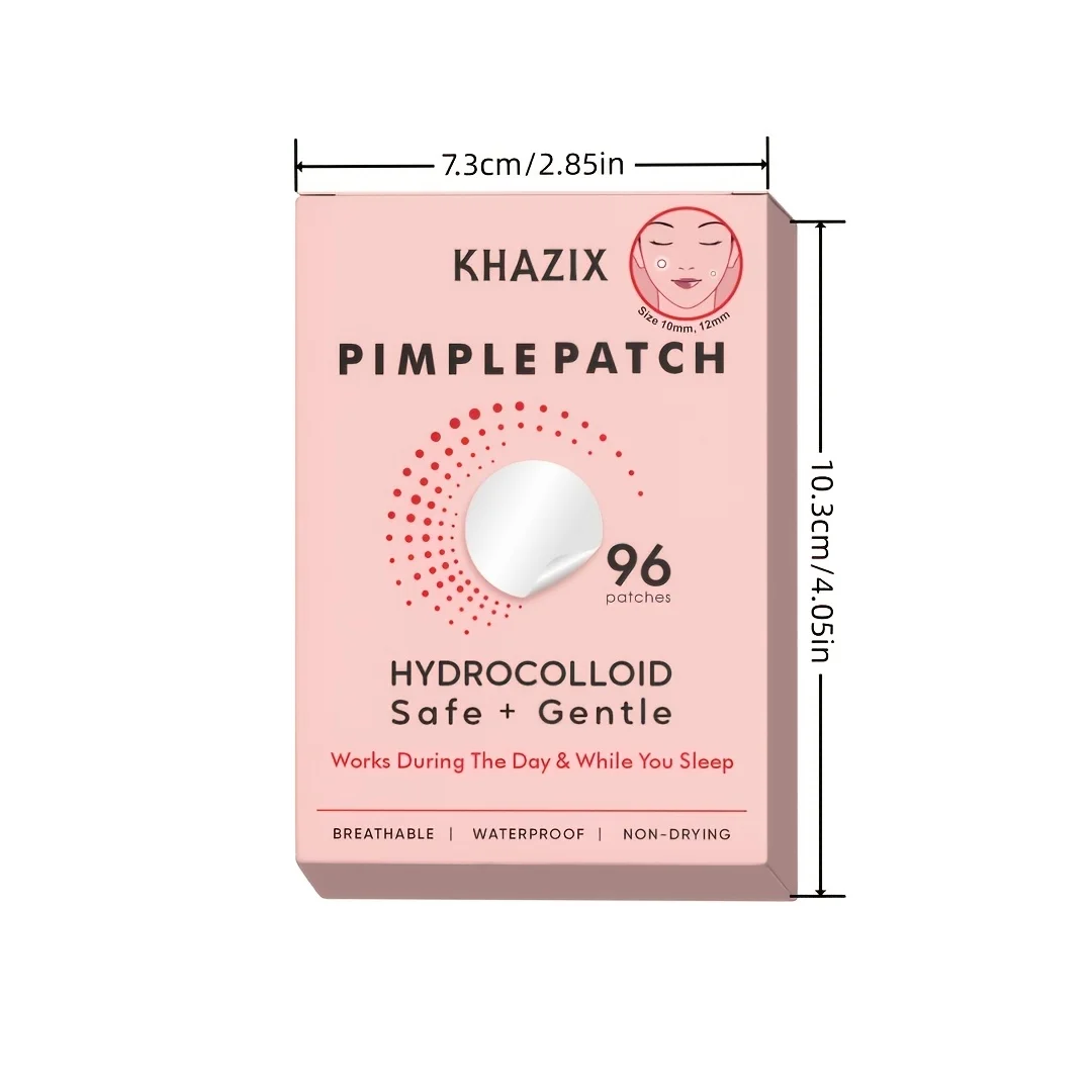 36 قطعة من رقع حب الشباب المهدئة للبشرة - تقنية الغروانية المائية تعالج بلطف العيوب، حماية غير مرئية.