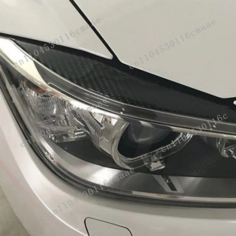 

New Car Headlight Eyelid Eyebrow Sticker Decoration Simple and Elegant Car Headlight Eyebrow Decorative Strip