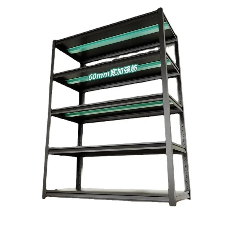 Shelf storage, household shelves, floor-to-ceiling, multi-storey balcony-type storage shelves, basement warehouse storage shelve