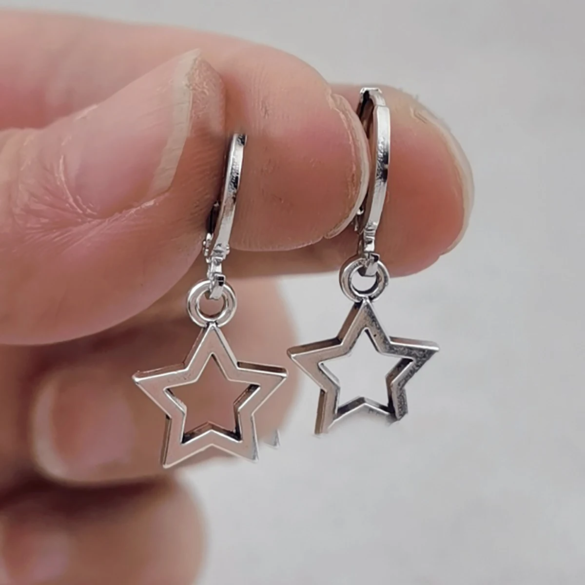 New Creative Star Earrings Fashion Earrings Gifts for Women Gift Holiday Jewelry Cute Mini Little Star Earrings