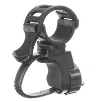 Bicycle Flashlight Holder Mount 360° Adjustable Rubber Straps Cycle Bike Front Torch LED Headlight Clamp Clip Bracket