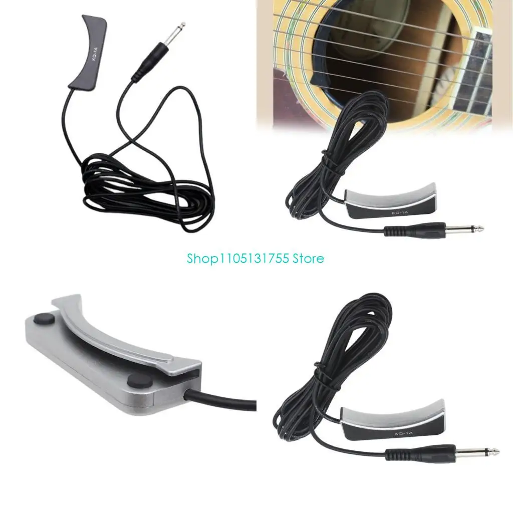 

K0EF Low Noise Sound Hole Pickup 39-41inch Classical Acoustic Guitar Pickup Folk Guitar Soundhole Pickups Guitar Accessories
