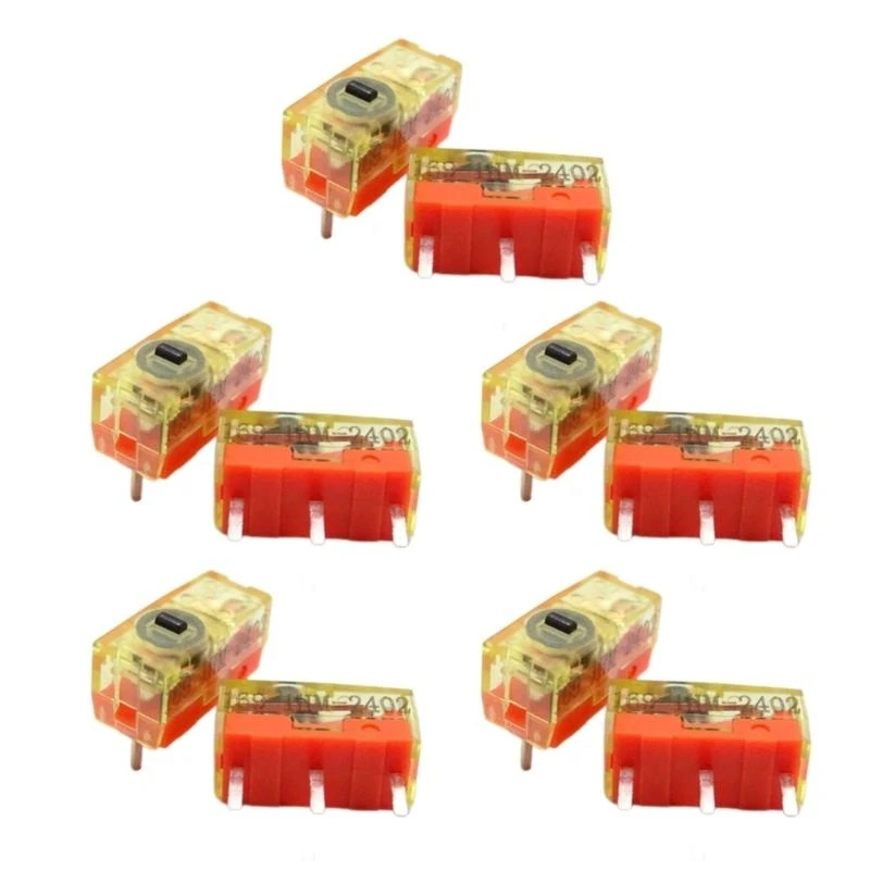 2pcs/10pcs Original TTC Staubdicht Gold Maus Mikroschalter Goldschützer 100 Millionen Klicks
