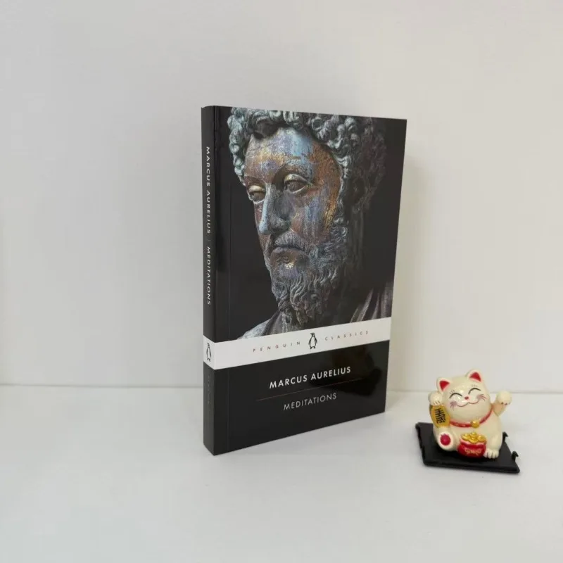 

Meditations by Marcus Aurelius - English Edition, Penguin Classics Series on Stoic Philosophy & Self-Reflection