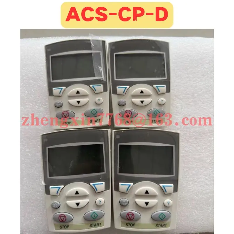 Used Frequency Converter Panel ACS-CP-D ACS CP D Normal Function Tested OK