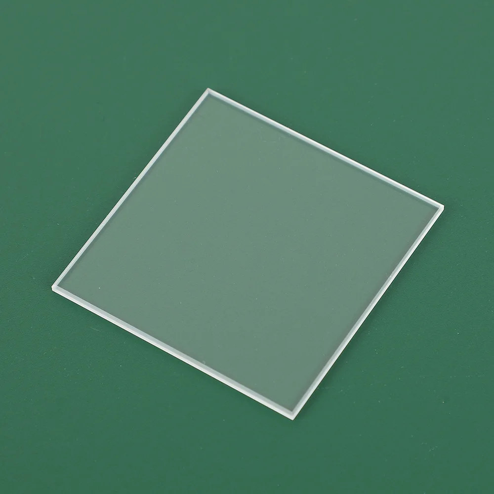 

2mm Quartz Glass Wafer High Temperature UV Resistant Transparent Ground Glass for Semiconductor Lab High Temp Furnace Hot Sale