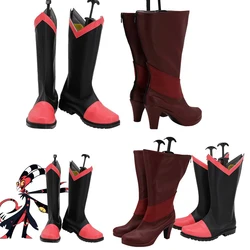 Adult Men Women Fantasia  Alastor Blitzo Cosplay Shoes Boots Halloween Carnival Costumes Accessory Custom Made