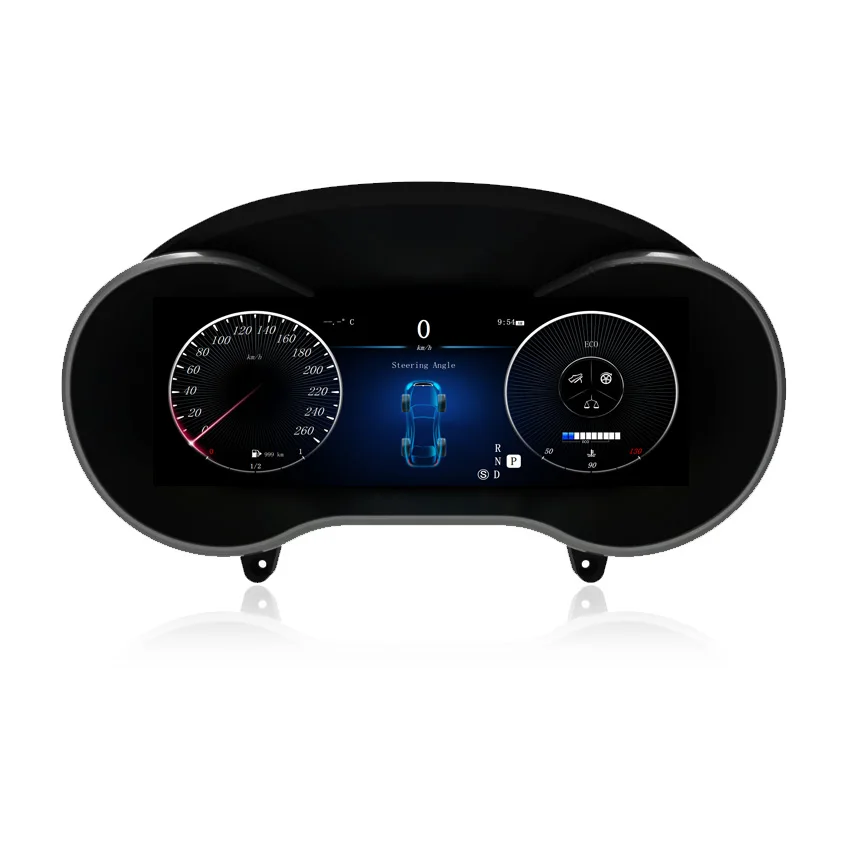 12,3-inch LCD-scherm Instrument Cockpit-display voor W205 C300 C43 digitale cluster