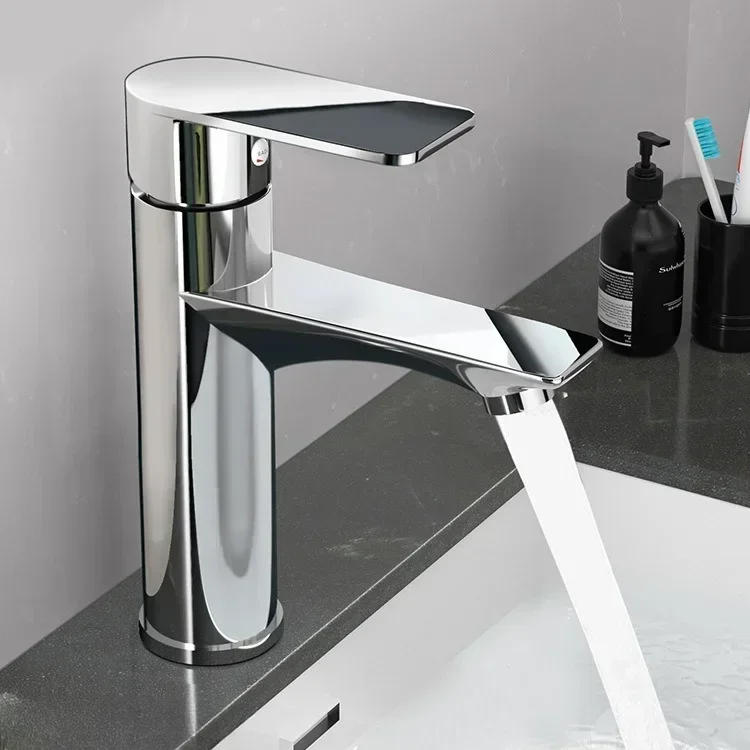 Wash Basin Hot and Cold Faucet Household Foreign Trade Dedicated Washbasin Tap