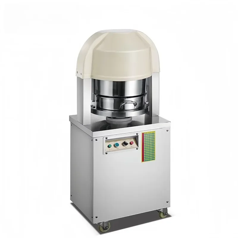 Stainless Steel Dough Dividing Machine With Interchangeable Cutting Rings