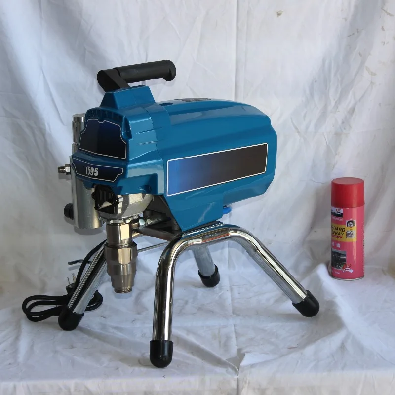 High-Pressure Electric Airless Spray Gun Professional Multifunctional Household Coating Paint Latex Engineering Power for Home