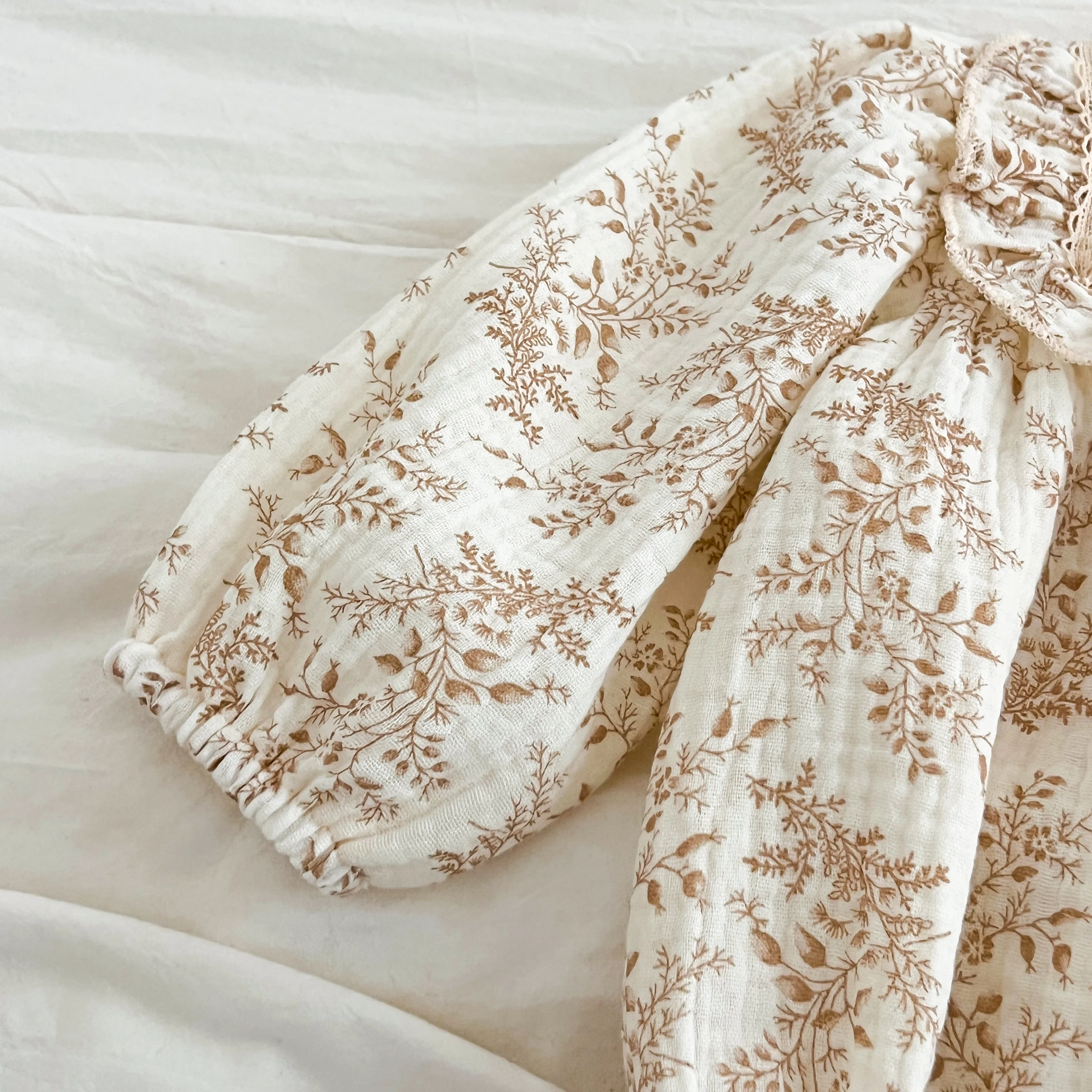 Neue Schwestern Kleid Infant Baby Mädchen Spitze Kragen Kleid Strampler Kinder Mädchen Vintage Blumen Prinzessin Kleid Familie Kleidung Strampler – Detail 7