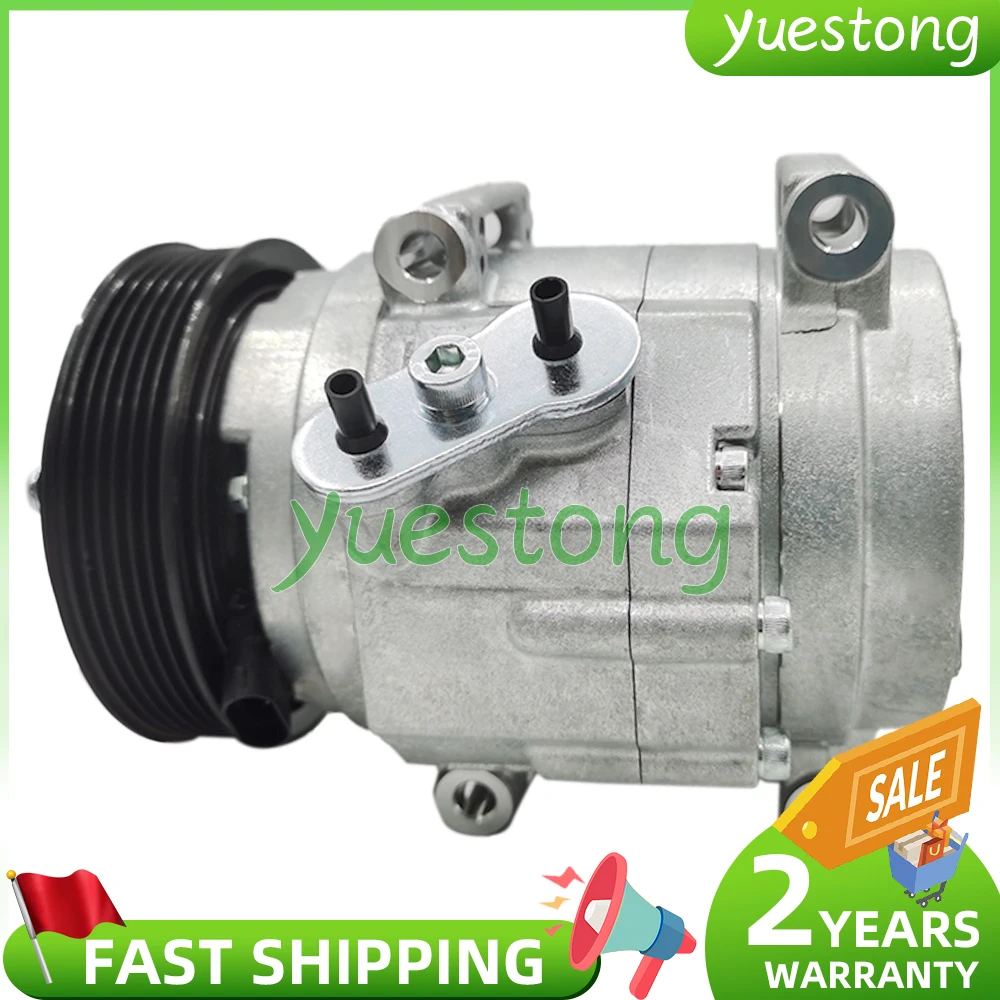 Auto SP17 Air Conditioning AC Compressor ForSsangYong Korando 2015 1.5 Petrol Engine741340 1721300011 010442 741340
