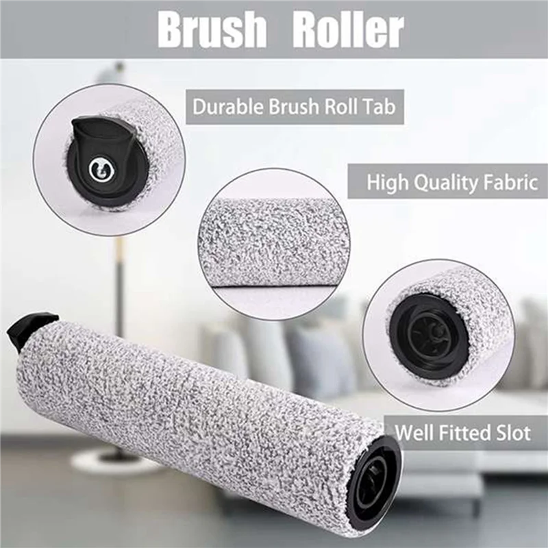 

A54Z 6 Pack Replacement Brush Roller For Tineco Ifloor 3/ Floor One S3 Wet Dry Cordless Vacuum Cleaner Accessories