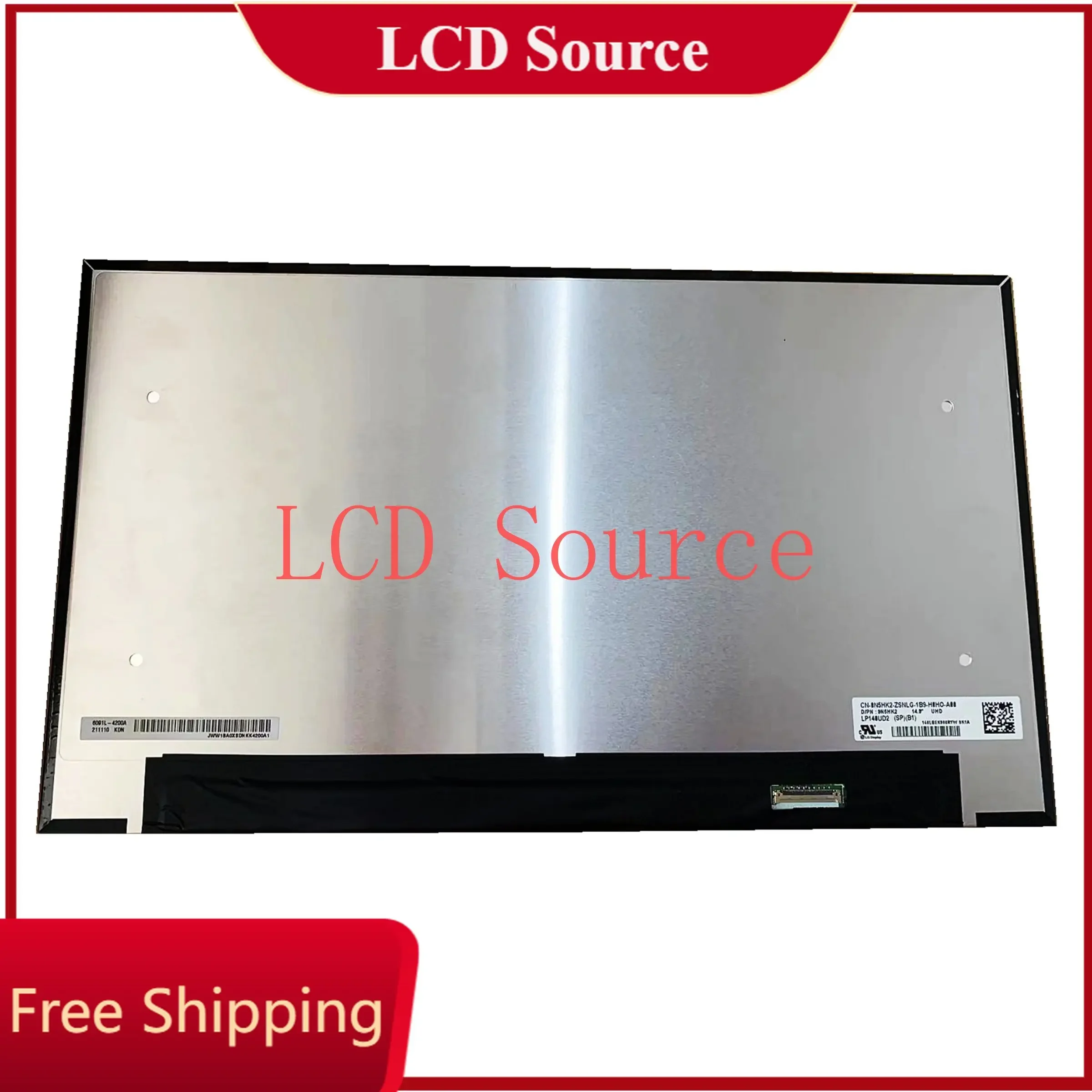 LP140UD2 SPB1 14.0 inch 3840X2160 LP140UD2 SPB2 laptop LCD Screen Panel D/PN 0N5HK2