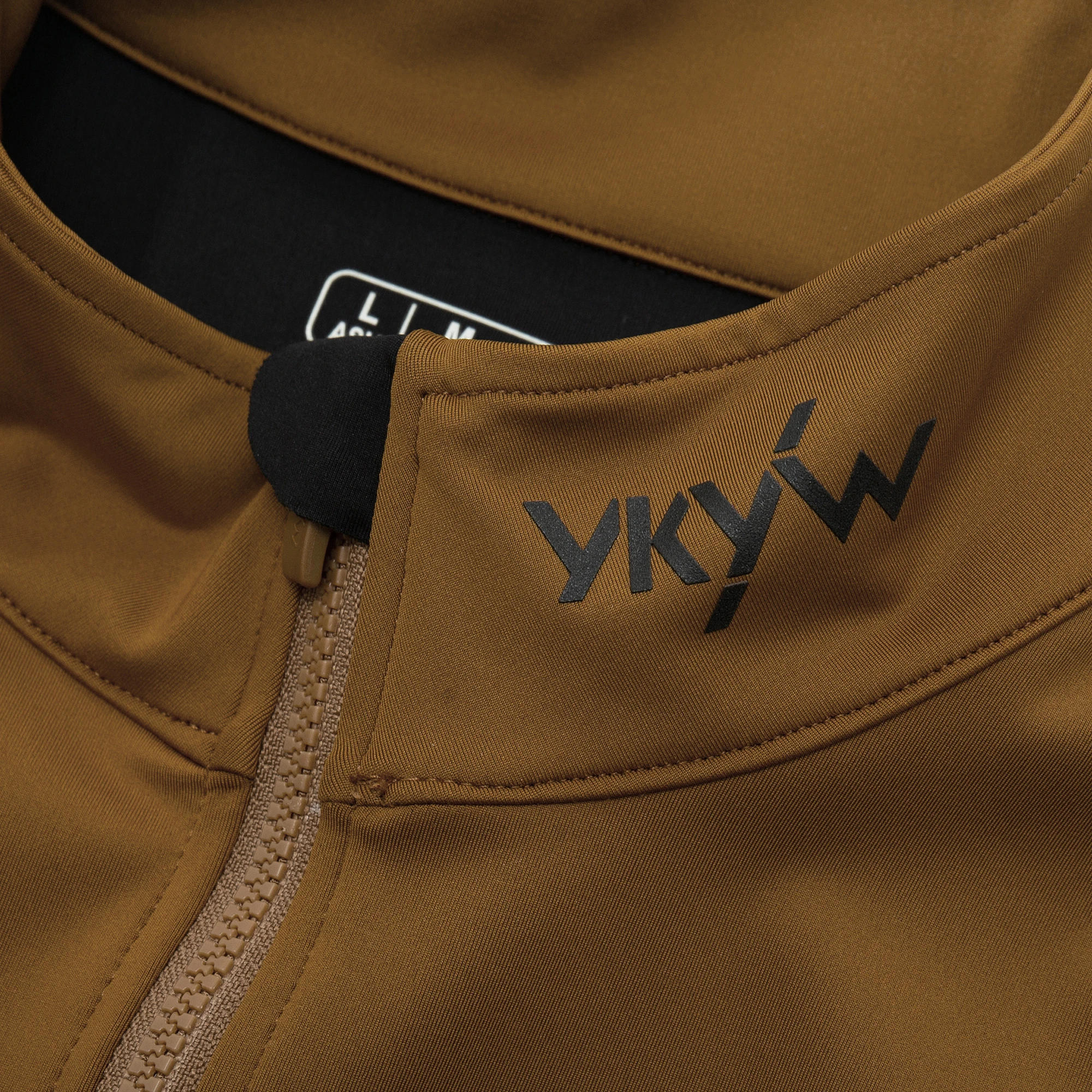 YKYWBIKE Herren Winter-Radtrikot Warme Rennrad-Jacke Dünnes Weiches Fleece Atmungsaktive MTB-Fahrradbekleidung – Detail 26