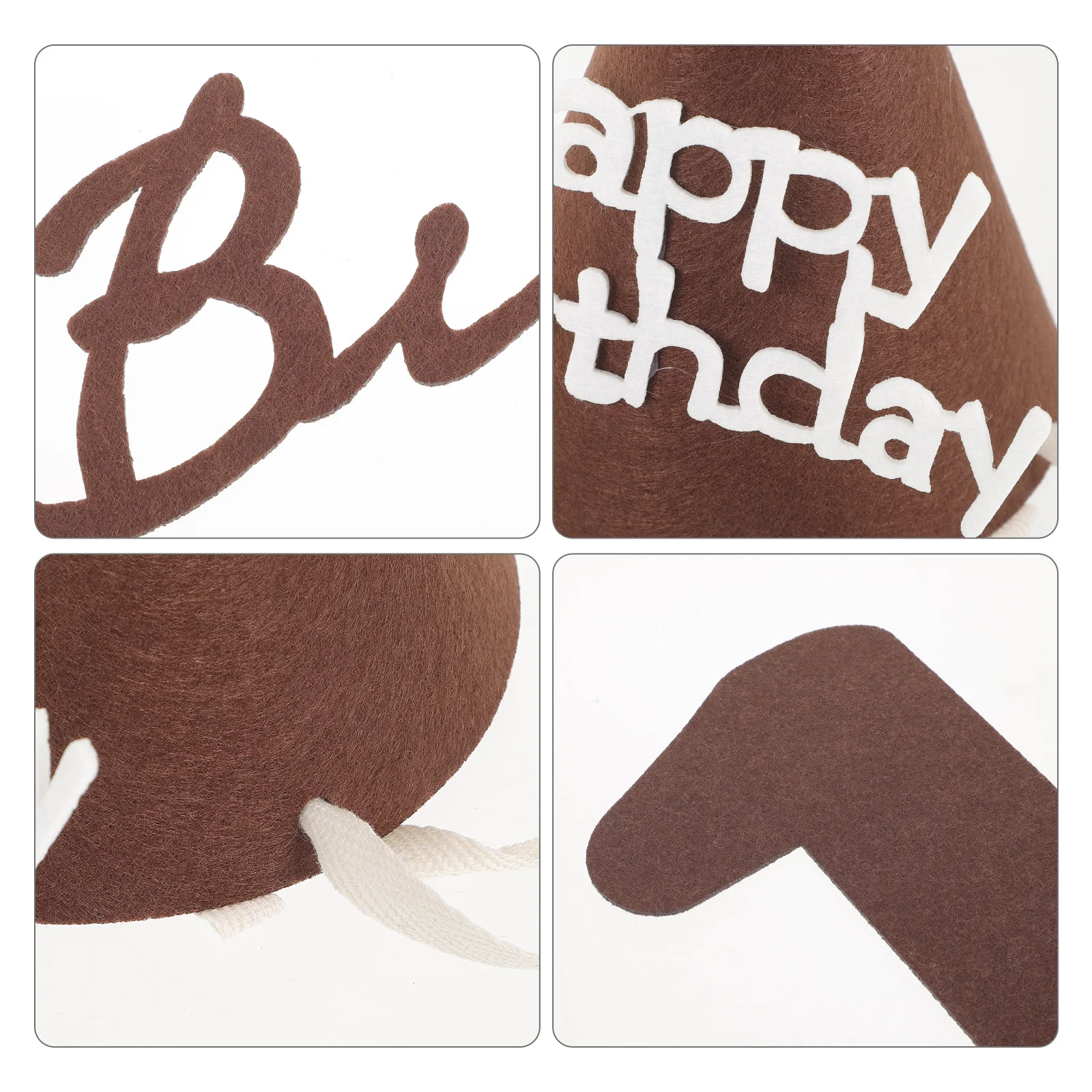 

1Set Birthday Balloon Ornaments Durable Birthday Party Supplies Photo Props Indoor Outdoor Party Decorations Stickers