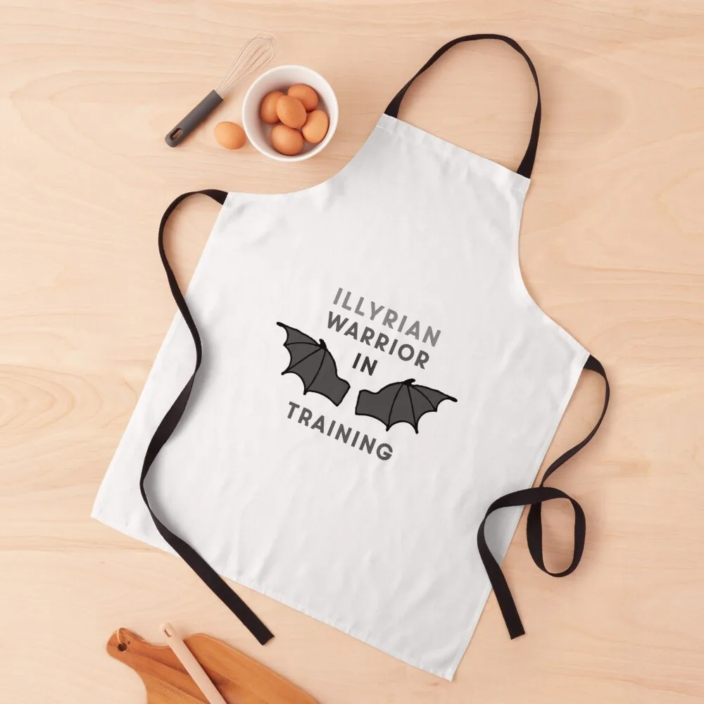 Illyrian Warrior in Training Apron Kitchen Tools Accessories Aprons Goods For Home And Kitchen Aprons Kitchen