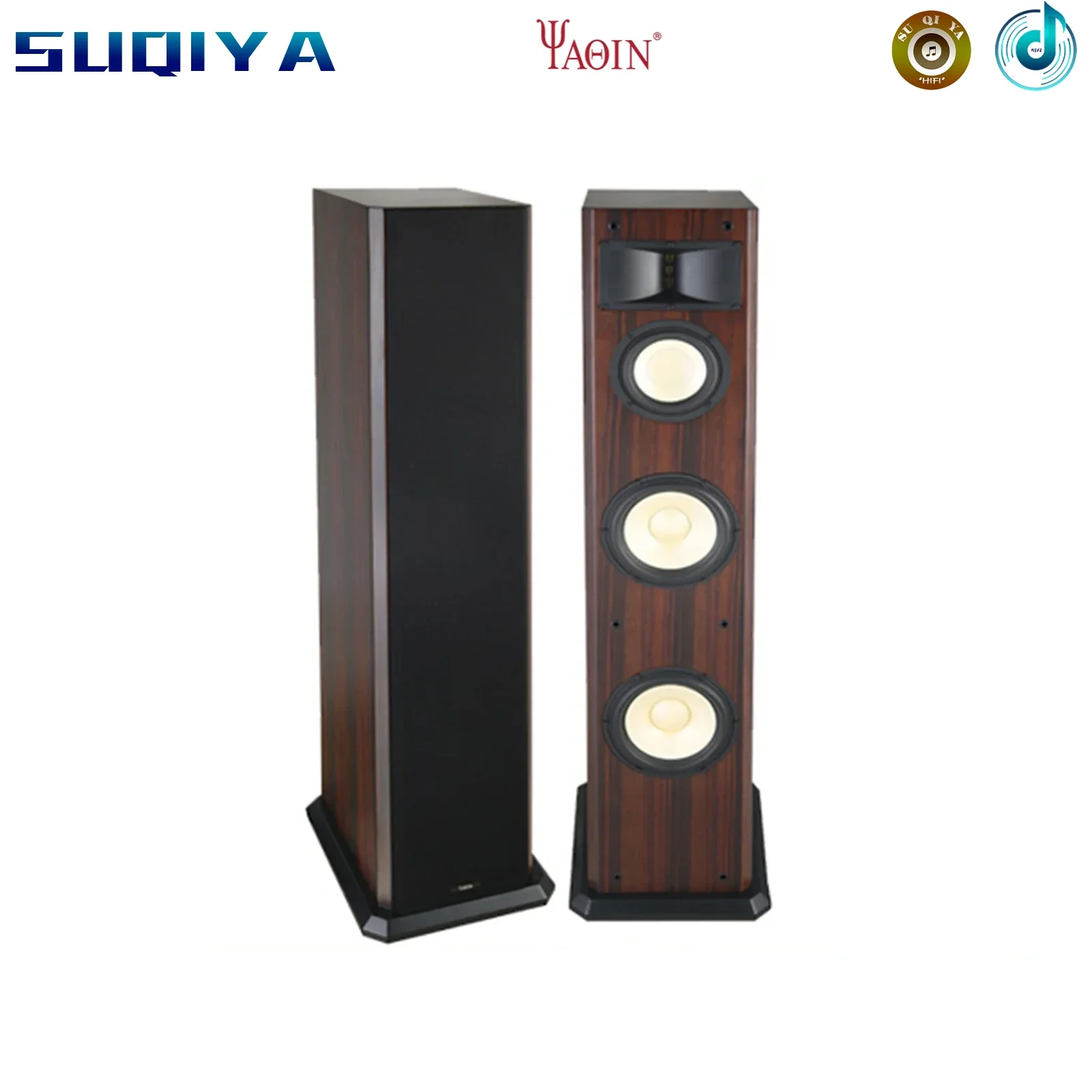 YAQIN MS-600M Floor High Fidelity Fever HiFi Speaker 3-fen 7 