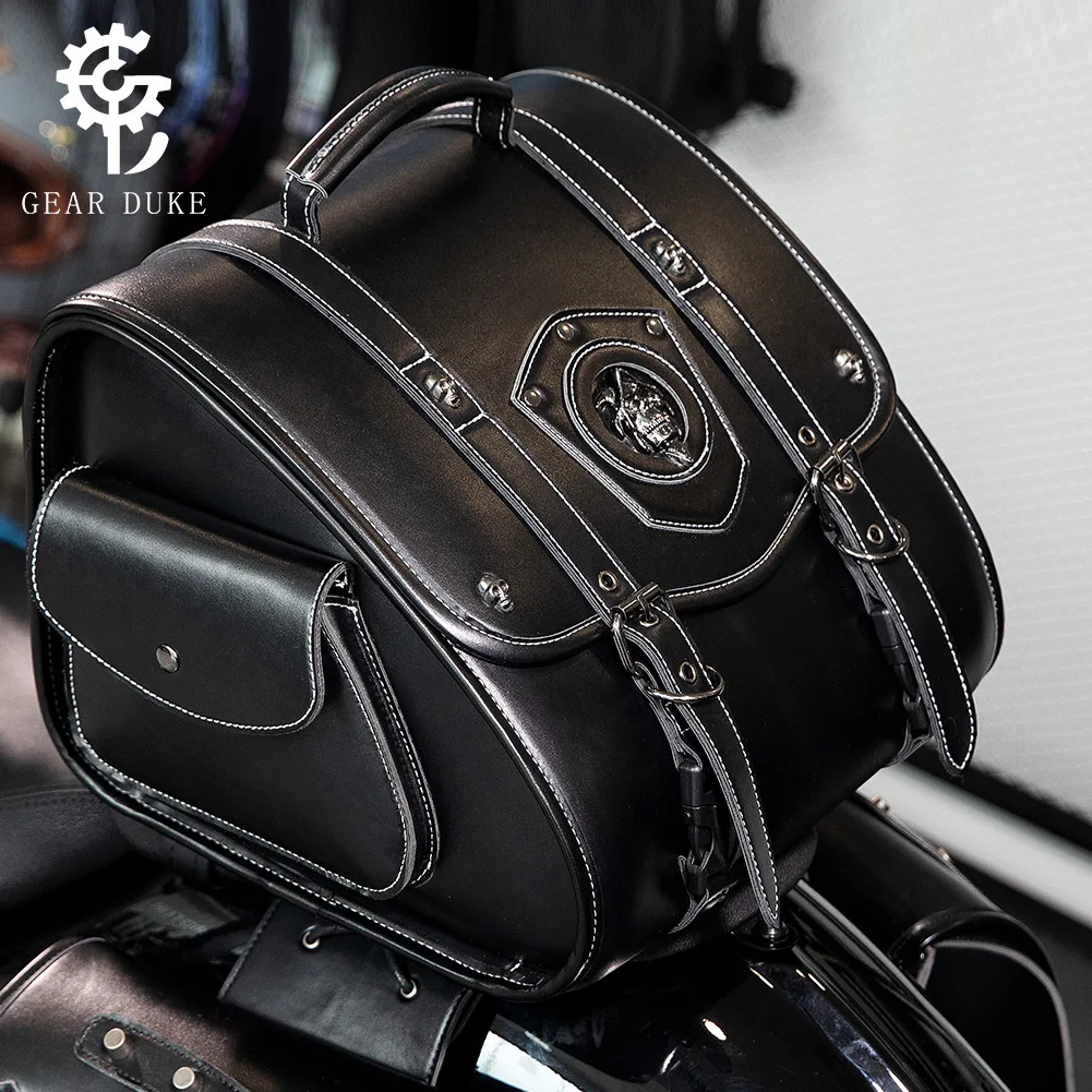 

Harley Motorcycle Saddlebag Carriage Vehicle Equipment Modin Tool Bag Vest Strap Women's Faion