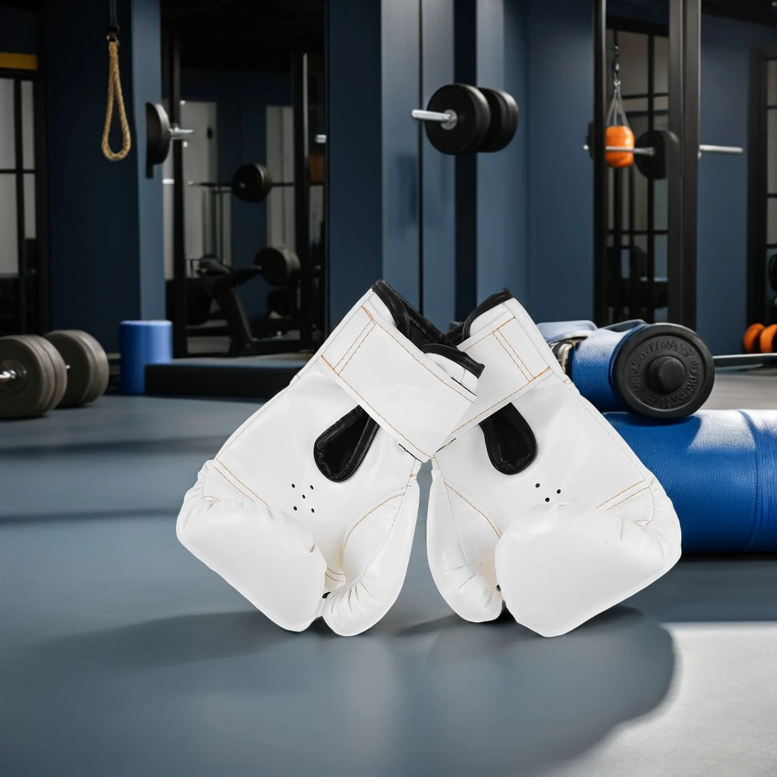 

2Pair Boxing Gloves Set for Sparring Kickboxing Training Lightweight Foam Padding Punching Bag Martial Arts