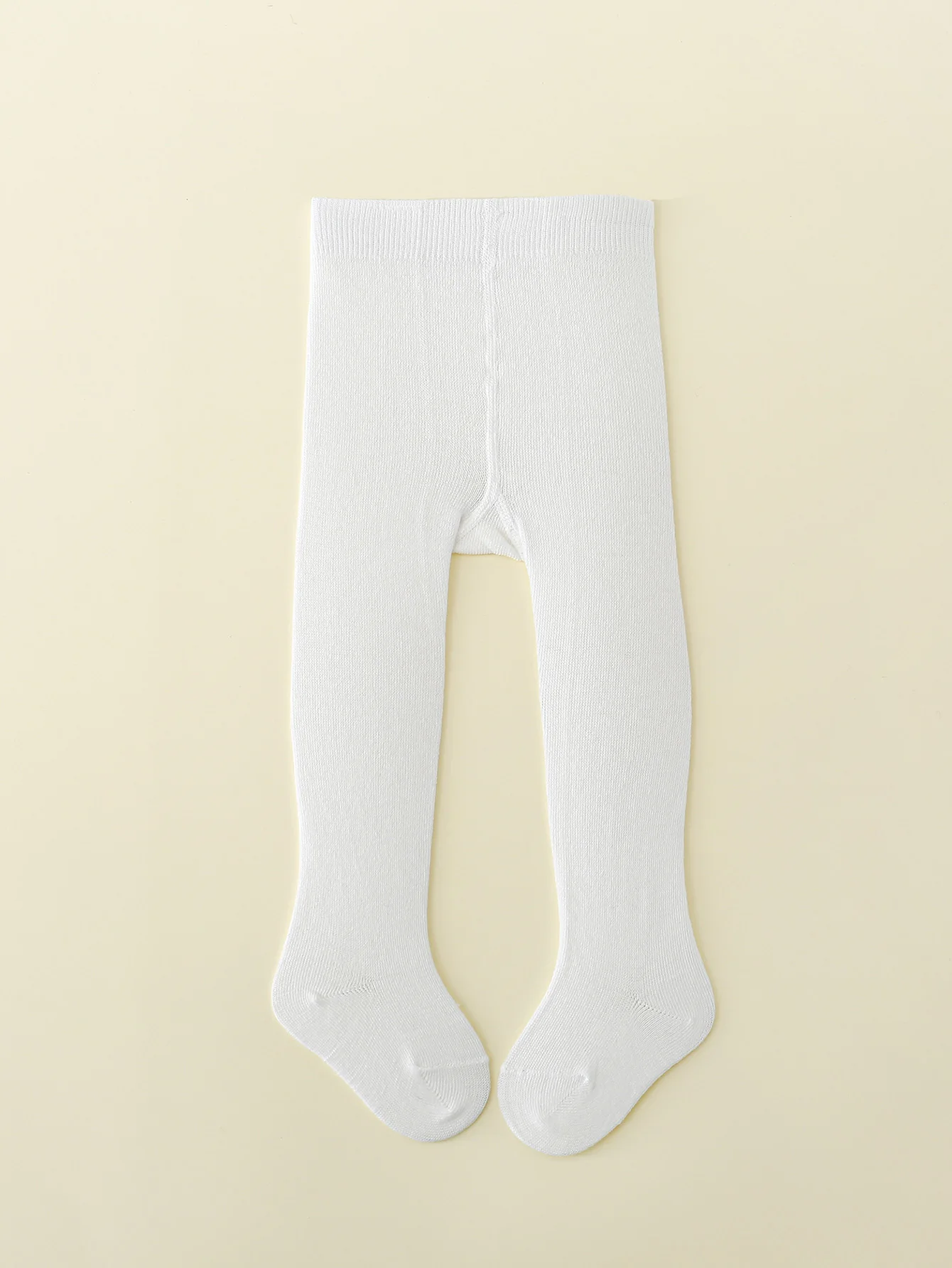 3 أزواج من جوارب طويلة للفتيات، سراويل ضيقة ذات خصر بلاستيكي بلون سادة، جوارب ضيقة مناسبة للاستخدام اليومي والربيع والخريف للأطفال من سن 1 إلى 14 سنة #6