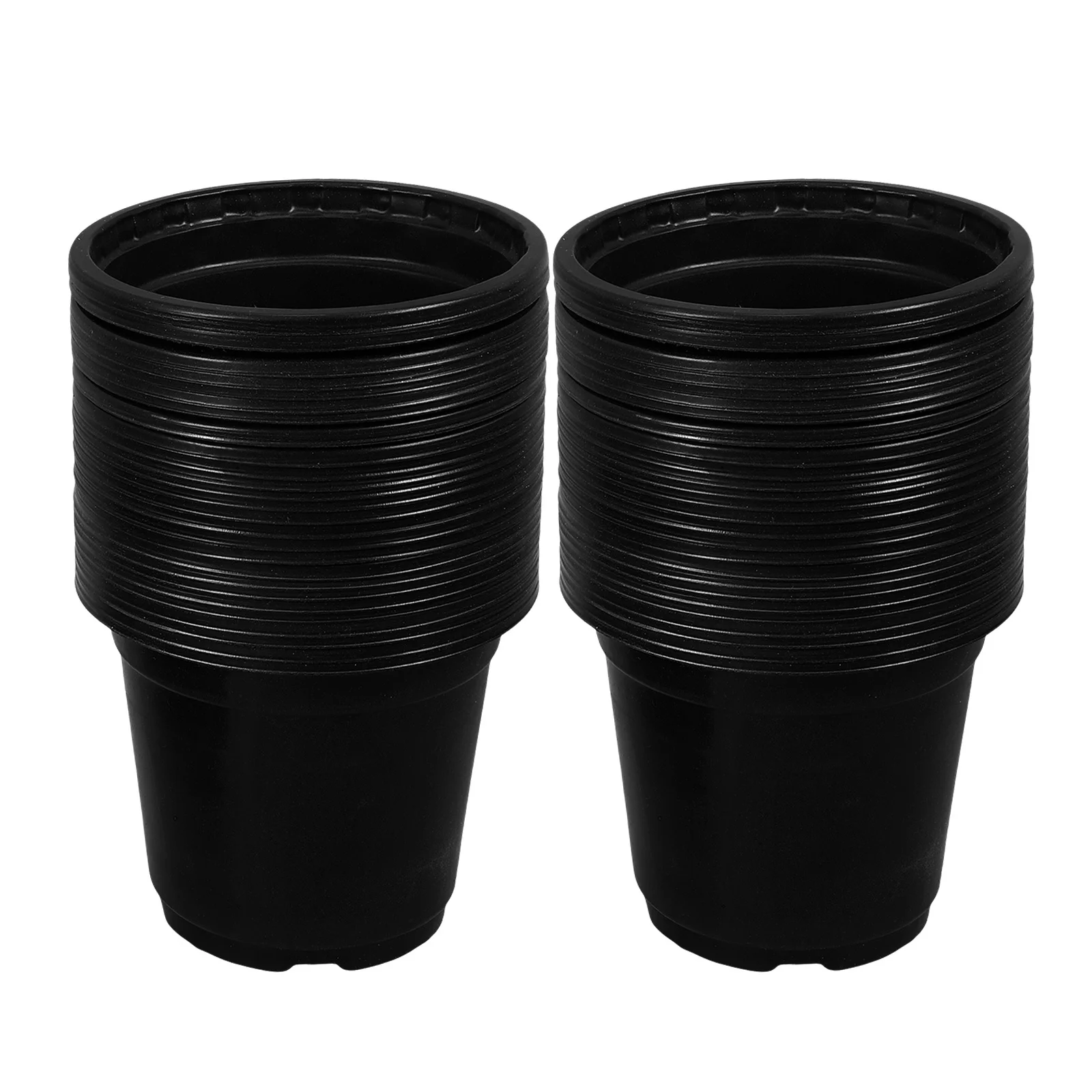 

100 шт., чашки для рассады, цветочные горшки, 3 дюйма, прочные легкие детские горшки для растений для внутреннего и наружного сада, размножитель влаги