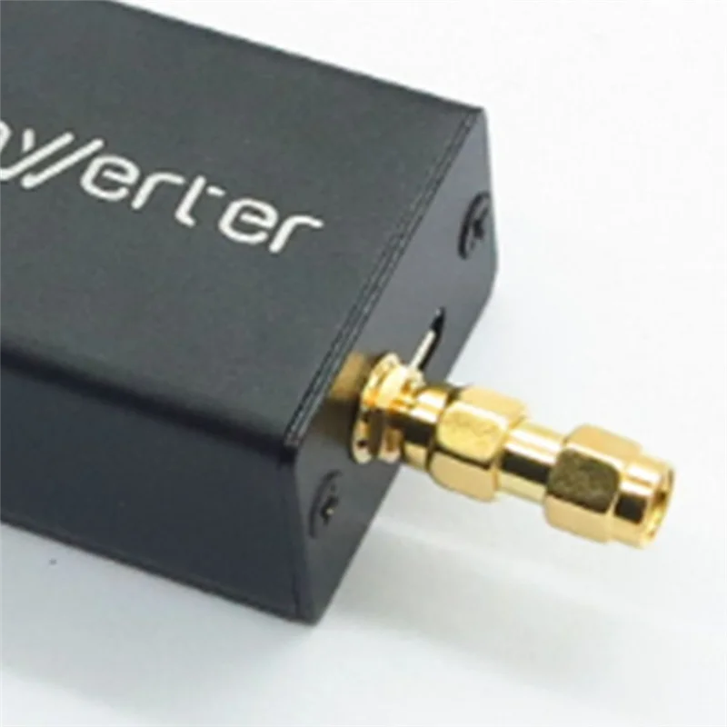 -September New Spyverter SDR Upconverter Software Defined Receiver 1Khz - 60Mhz, Spyverter R2 For Airspy