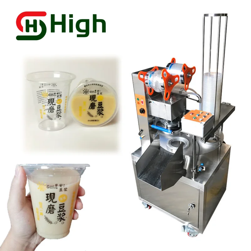 Hochgeschwindigkeits-Versiegelungs- und Füllmaschine für kleine Unternehmen, reine Flüssigkeitsbecherverschließmaschine, Becherverschließmaschine